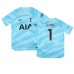 Tanie Strój piłkarski Tottenham Hotspur Hugo Lloris #1 Bramkarskie Koszulka Podstawowej dla dziecięce 2023-24 Krótkie Rękawy (+ szorty)